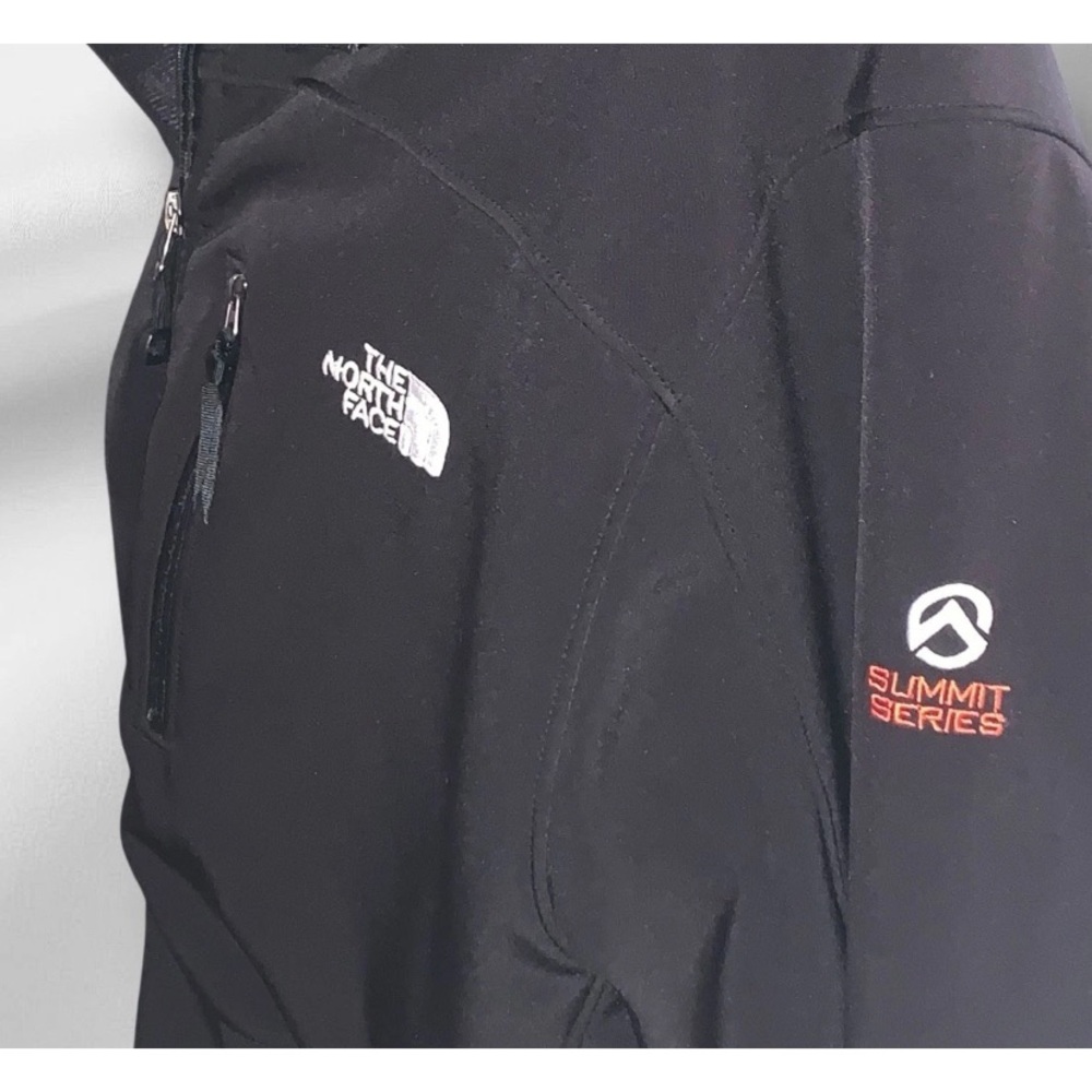 The North Face Summit Series Jacket Men’s 2XL XXL Black Fleece Lined Excellent